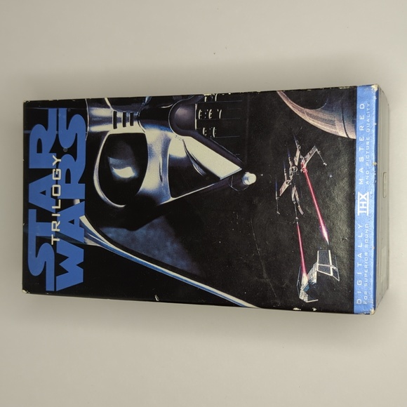Star wars Trilogy VHS & DVD bundle - Picture 4 of 4